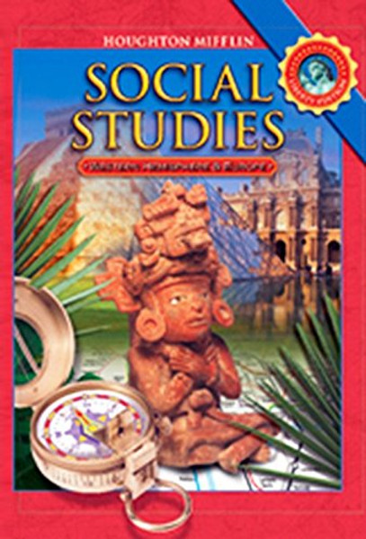 Houghton Mifflin Social Studies: Student Edition Level 6 Western Hemisphere and Europe 2008