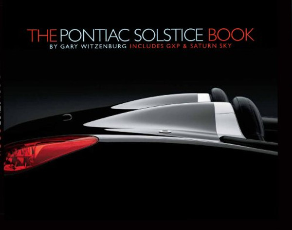 The Pontiac Solstice Book