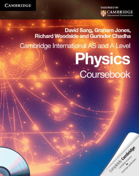 Cambridge International AS Level and A Level Physics Coursebook with CD-ROM (Cambridge International Examinations)