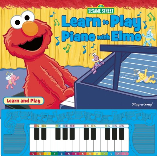 Sesame Street: Learn to Play Piano with Elmo