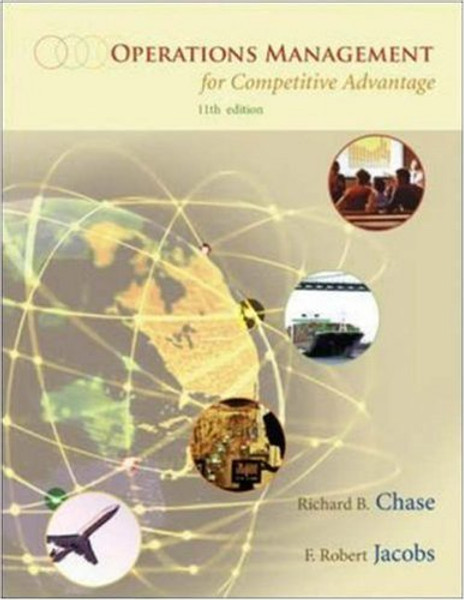 Operations Management: For Competitive Advantage