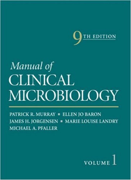 Manual of Clinical Microbiology (2 Volume Set)