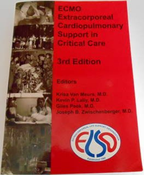 ECMO: Extracorporeal Cardiopulmonary Support in Critical Care