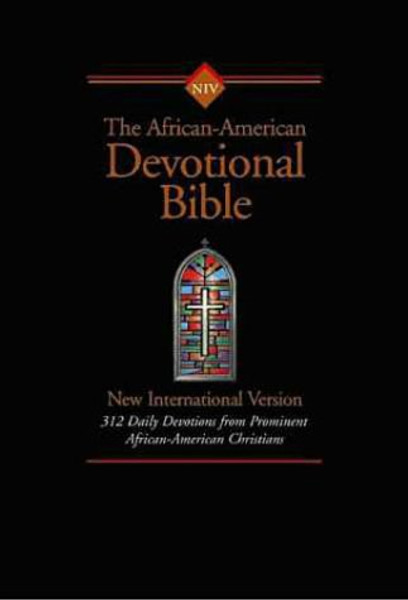 NIV African-American Devotional Bible Softcover