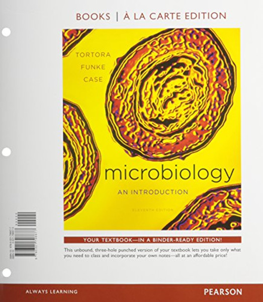 Microbiology: An Introduction, Books a la Carte Edition & Modified MasteringMicrobiology with Pearson eText -- ValuePack Access Card -- for Microbiology: An Introduction Package