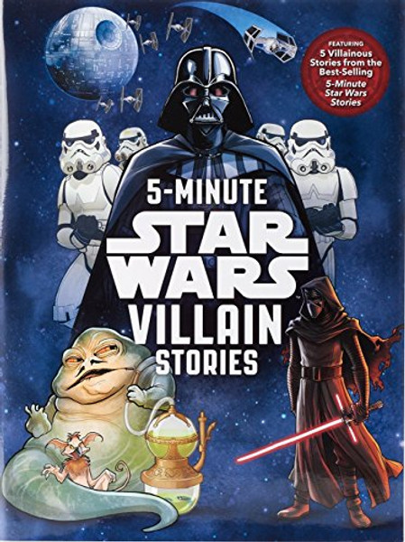 5-Minute Star Wars Villain Stories