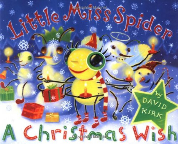 Little Miss Spider: A Christmas Wish