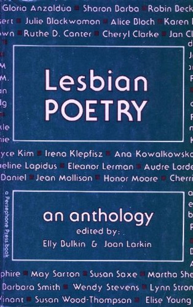 Lesbian Poetry: An Anthology