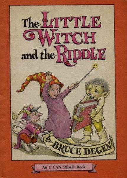 The Little Witch and the Riddle (An I Can Read Book)
