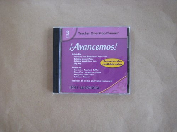 ?Avancemos!: Teacher's One-Stop Planner Level 3