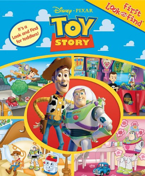 First Look and Find: Toy Story (My First Look and Find)