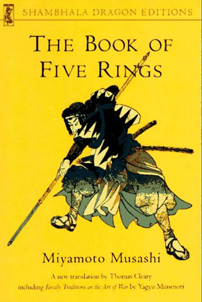 The Book of Five Rings (Shambhala Dragon Editions)