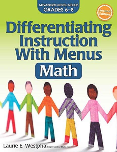 Differentiating Instruction with Menus: Math (Grades 6-8)