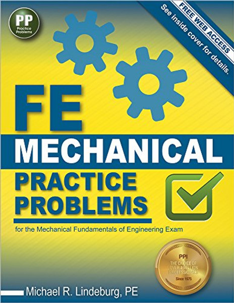 FE Mechanical Practice Problems
