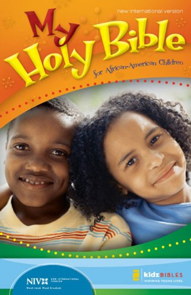 NIV, My Holy Bible for African-American Children, Large Print, Hardcover