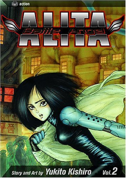 Battle Angel Alita, Vol. 2: Tears of an Angel