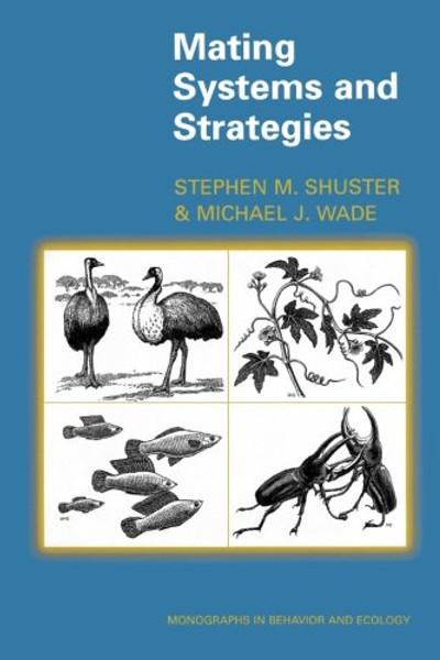 Mating Systems and Strategies (Monographs in Behavior and Ecology)