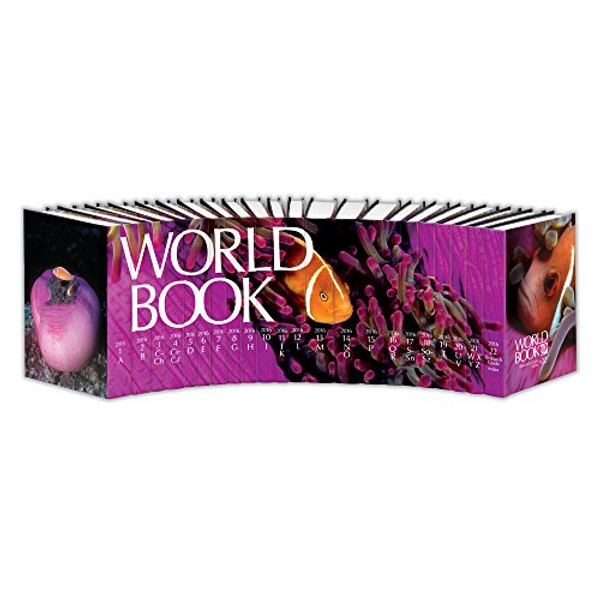World Book Encyclopedia 2016, 22 Volume Set
