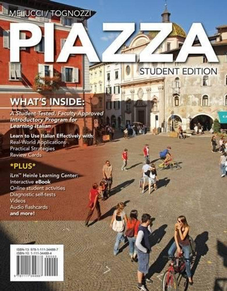 Piazza (with SAM and iLrn Heinle Learning Center Printed Access Card)