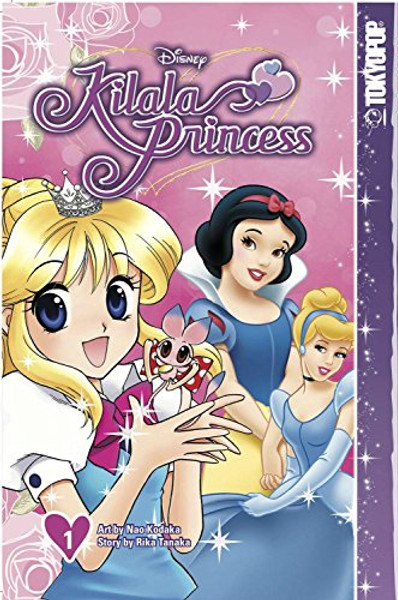 Disney Manga: Kilala Princess Volume 1 (Disney Kilala Princess)