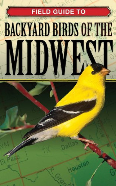 Field Guide to Backyard Birds of the Midwest (Backyard Birding)
