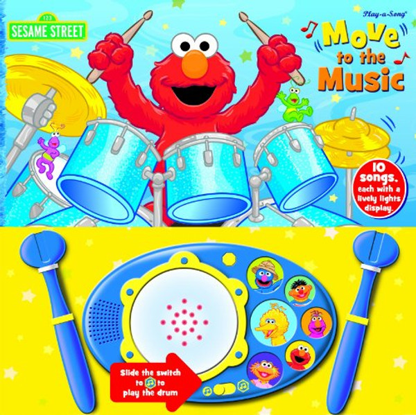 Sesame Street: Move to the Music