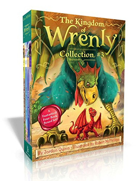 The Kingdom of Wrenly Collection #3: The Bard and the Beast; The Pegasus Quest; The False Fairy; The Sorcerer's Shadow