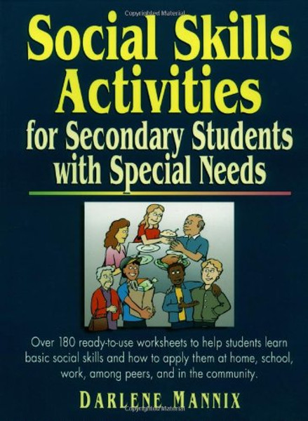 Social Skills Activities: for Secondary Students with Special Needs