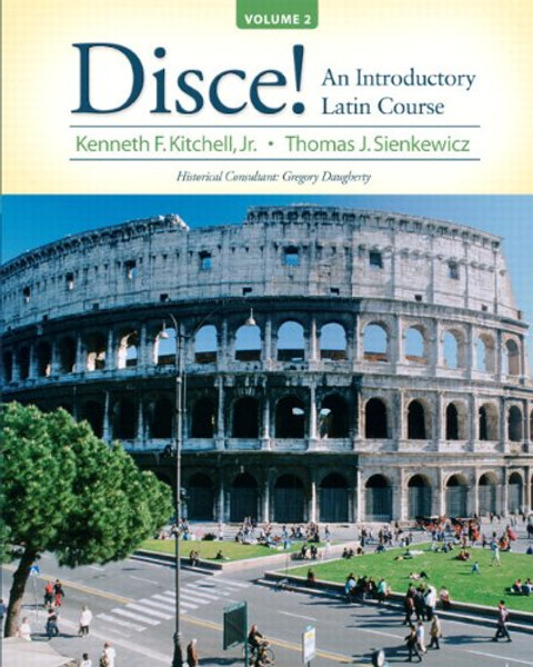 Disce! An Introductory Latin Course, Volume 2 Plus MyLab Latin (multi semester access) with eText -- Access Card Package