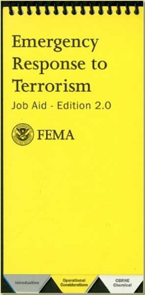 Emergency Response to Terrorism: Job Aid