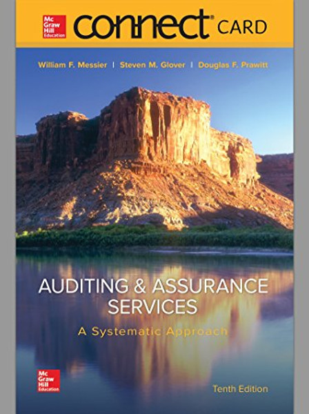 Connect 2-Semester Access Card for Auditing & Assurance Services: A Systematic Approach