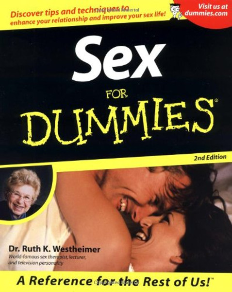 Sex For Dummies (For Dummies (Computer/Tech))