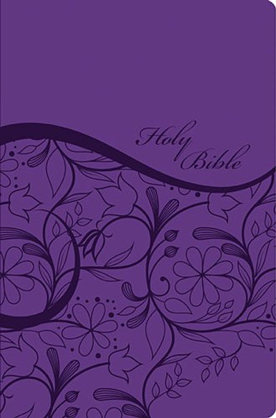 KJV, Sisters in Faith Holy Bible, Imitation Leather, Purple