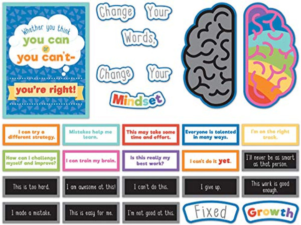 Growth Mindset Bulletin Board Set