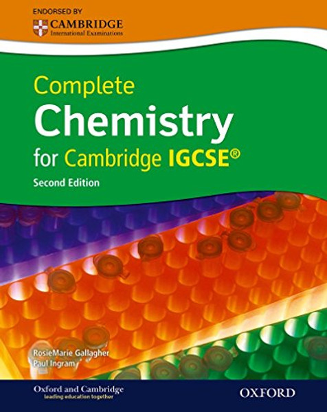 Complete Chemistry for Cambridge IGCSERG with CD-ROM (Second Edition)