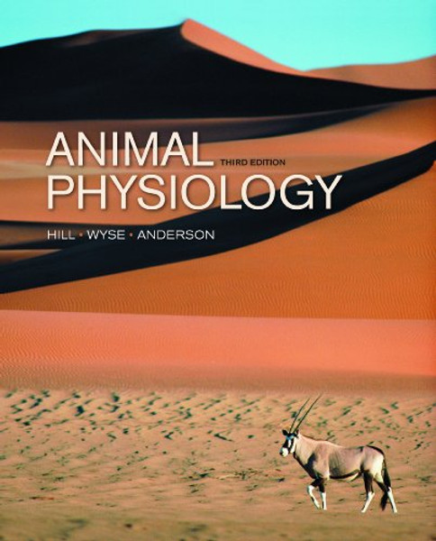 Animal Physiology, Third Edition