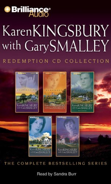 Karen Kingsbury Redemption Series Collection: Redemption, Remember, Return, Rejoice, Reunion