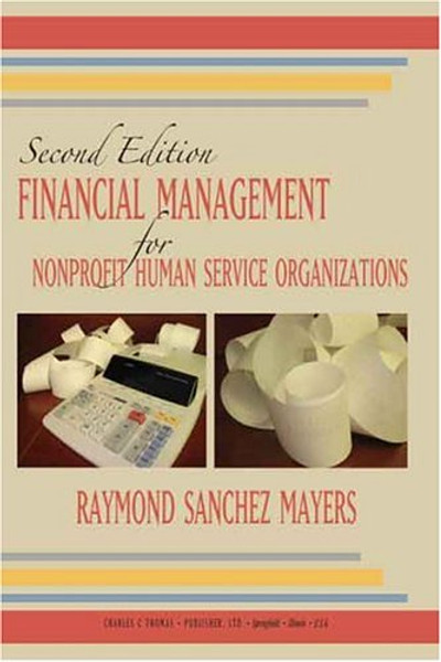 Financial Management For Nonprofit Human Service Organizations