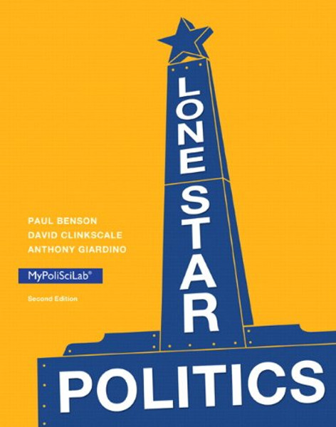 Lone Star Politics (2nd Edition)