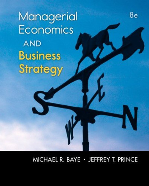 Managerial Economics & Business Strategy with Connect Access Card (The Mcgraw-hill Series Economics)