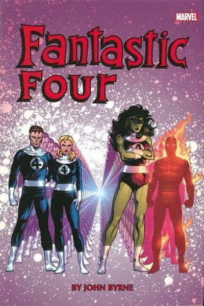 Fantastic Four by John Byrne Omnibus Volume 2