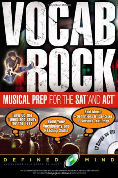 Vocab Rock! Musical Preparation for the SAT and ACT, w/CD
