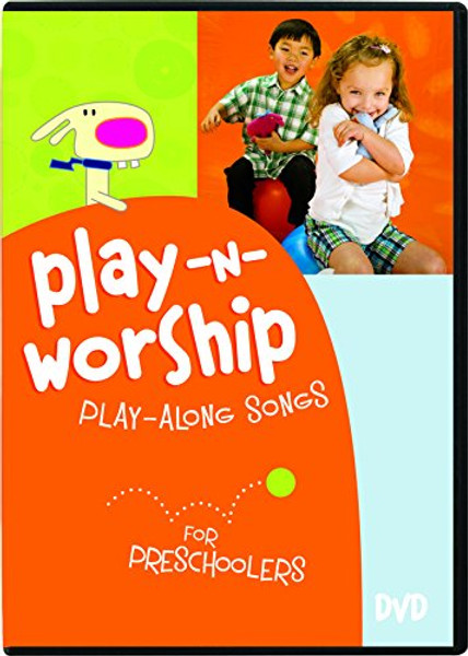 Play-n-Worship: Play-Along Songs for Preschoolers (DVD)