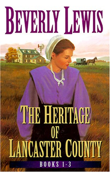 Heritage of Lancaster County Pack, books 1-3(Heritage of Lancaster County)