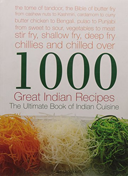 1000 Great Indian Recipes