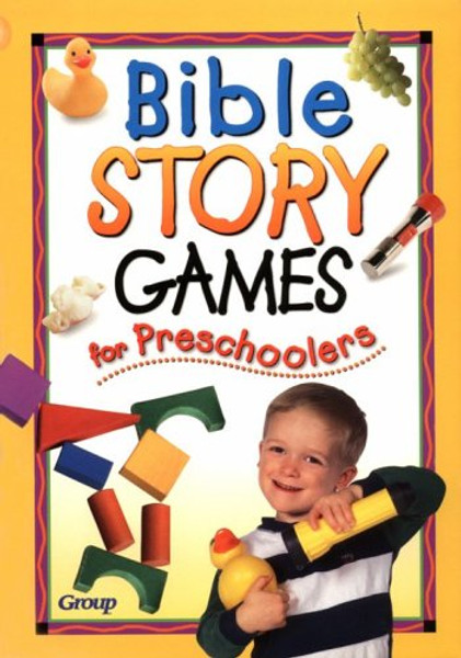 Bible Story Games for Preschoolers