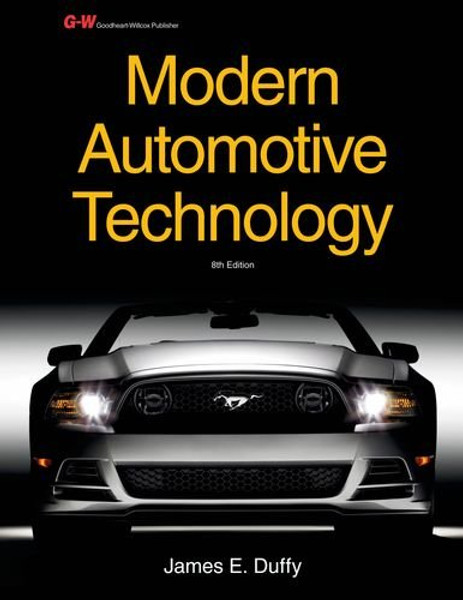 Modern Automotive Technology Shop Manual