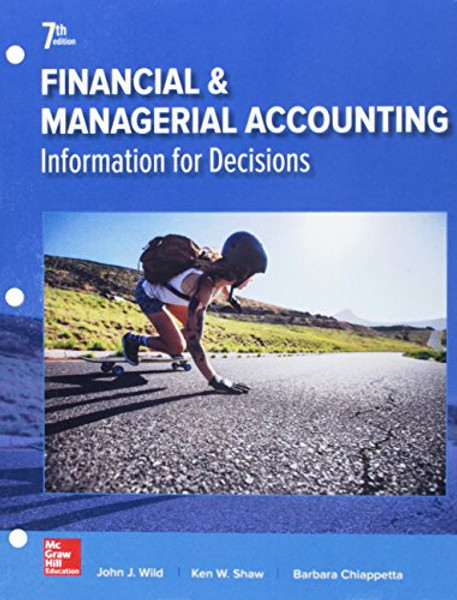 GEN COMBO LOOSELEAF FINANCIAL AND MANAGERIAL ACCOUNTING; CONNECT ACCESS CARD