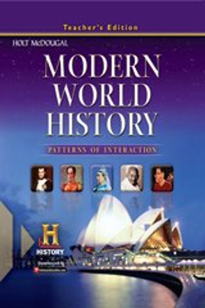 Modern World History: Patterns of Interaction: Teacher Edition Modern 2012