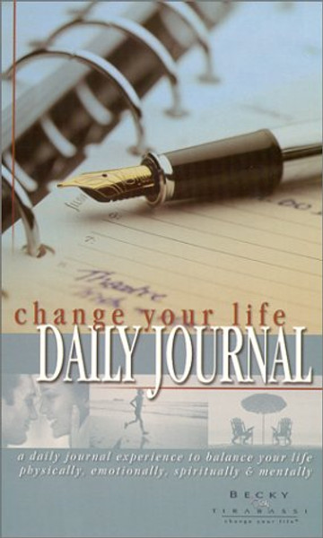 The Change Your Life Daily Journal